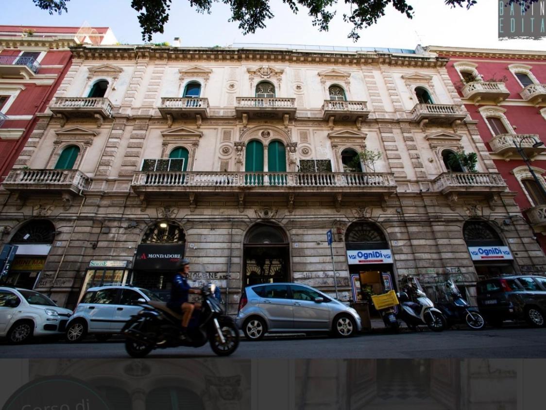 Loft “Cinema Galleria” Apartman Bari Kültér fotó