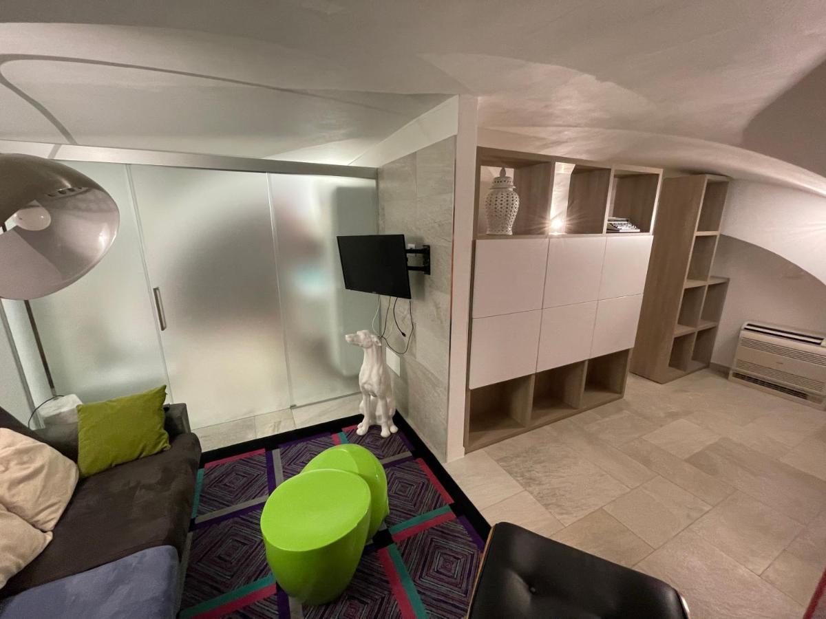 Loft “Cinema Galleria” Apartman Bari Kültér fotó